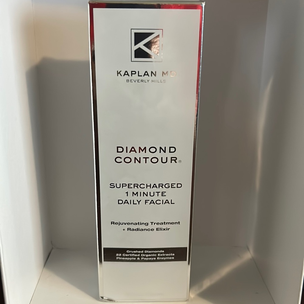 Kaplan MD Diamond Contour Supercharged 1 Minute Daily Facial